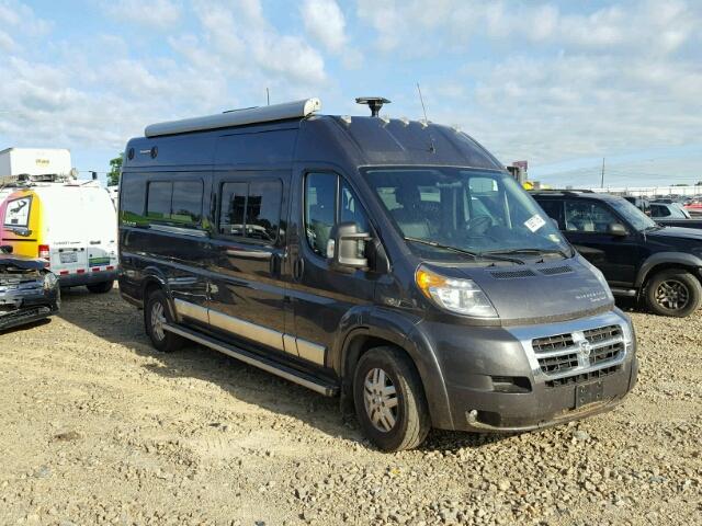 3C6URVJGXHE510656 - 2017 RAM PROMASTER 灰色 照片 1