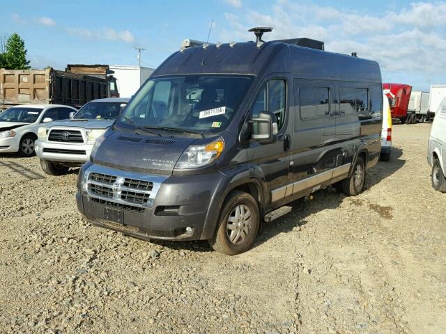 3C6URVJGXHE510656 - 2017 RAM PROMASTER 灰色 照片 2