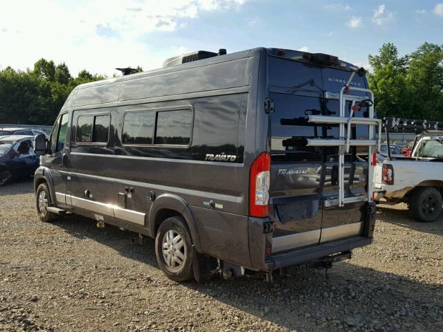 3C6URVJGXHE510656 - 2017 RAM PROMASTER 灰色 照片 3