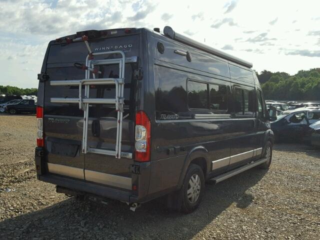 3C6URVJGXHE510656 - 2017 RAM PROMASTER 灰色 照片 4