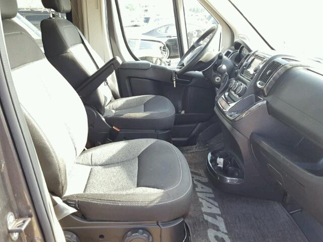 3C6URVJGXHE510656 - 2017 RAM PROMASTER 灰色 照片 5