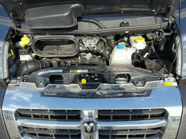 3C6URVJGXHE510656 - 2017 RAM PROMASTER 灰色 照片 7