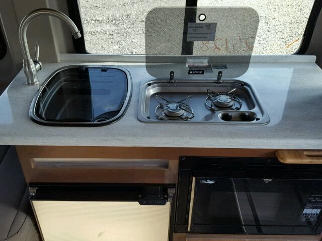 3C6URVJGXHE510656 - 2017 RAM PROMASTER 灰色 照片 9