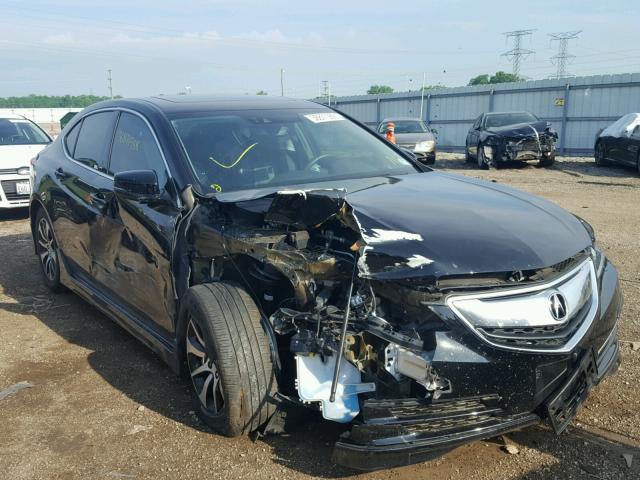 19UUB1F57GA003200 - 2016 ACURA TLX TECH BLACK photo 1