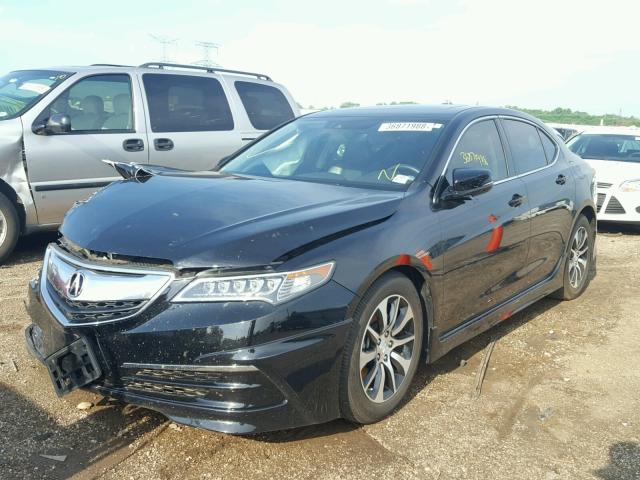 19UUB1F57GA003200 - 2016 ACURA TLX TECH BLACK photo 2
