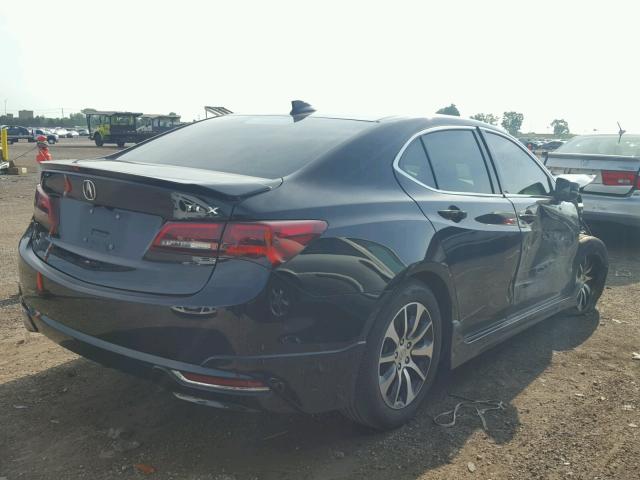 19UUB1F57GA003200 - 2016 ACURA TLX TECH BLACK photo 4