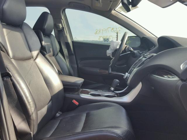 19UUB1F57GA003200 - 2016 ACURA TLX TECH BLACK photo 5
