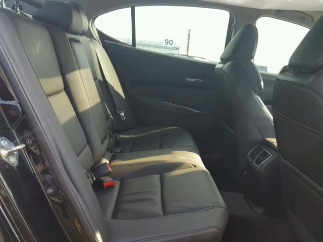 19UUB1F57GA003200 - 2016 ACURA TLX TECH BLACK photo 6
