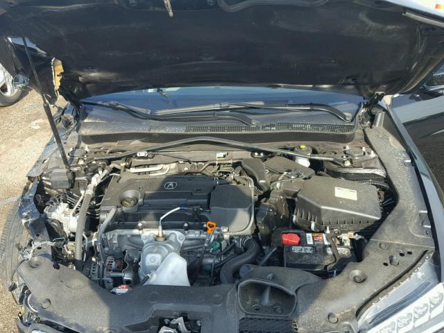 19UUB1F57GA003200 - 2016 ACURA TLX TECH BLACK photo 7