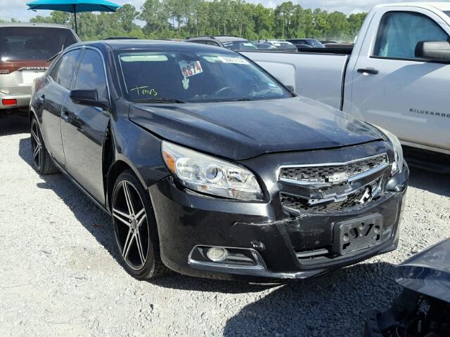 1G11J5SX1DF187382 - 2013 CHEVROLET MALIBU LTZ 黑色 照片 1