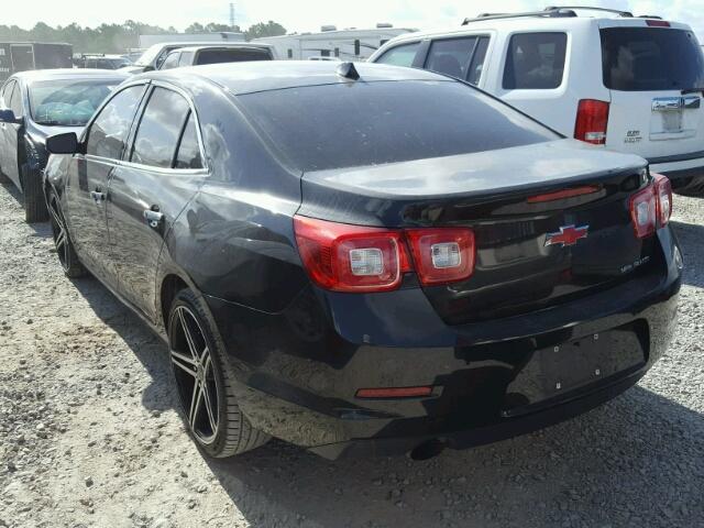 1G11J5SX1DF187382 - 2013 CHEVROLET MALIBU LTZ 黑色 照片 3