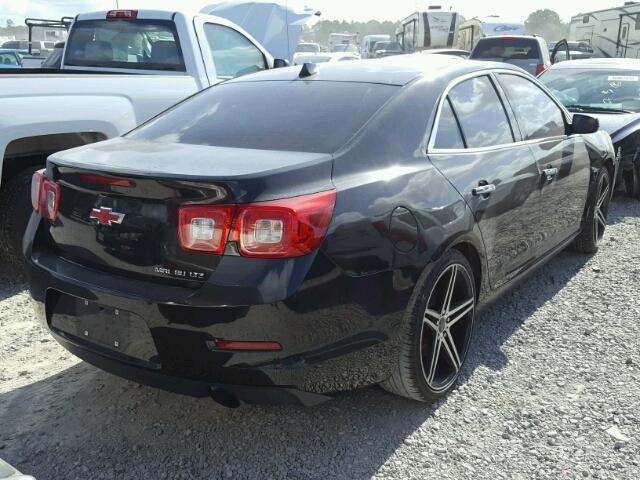 1G11J5SX1DF187382 - 2013 CHEVROLET MALIBU LTZ 黑色 照片 4