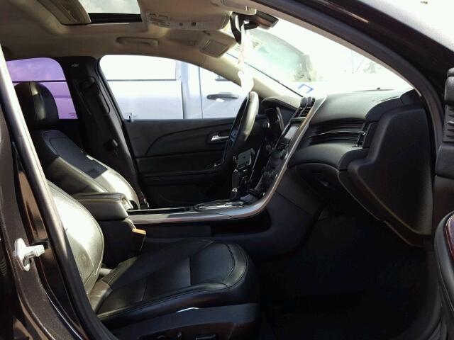 1G11J5SX1DF187382 - 2013 CHEVROLET MALIBU LTZ 黑色 照片 5