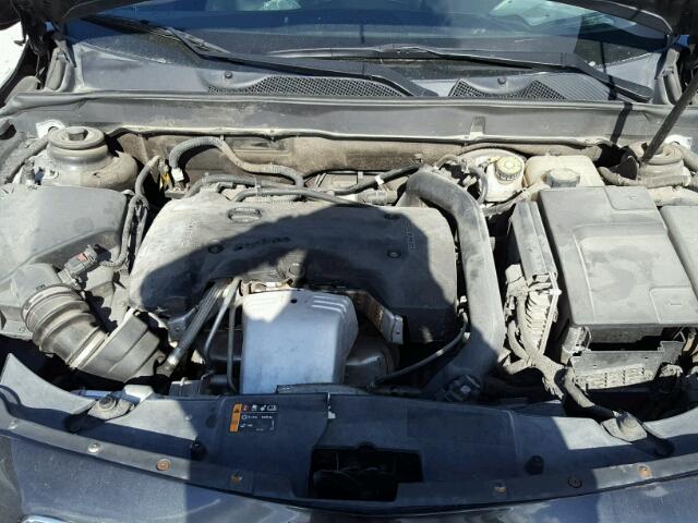 1G11J5SX1DF187382 - 2013 CHEVROLET MALIBU LTZ 黑色 照片 7