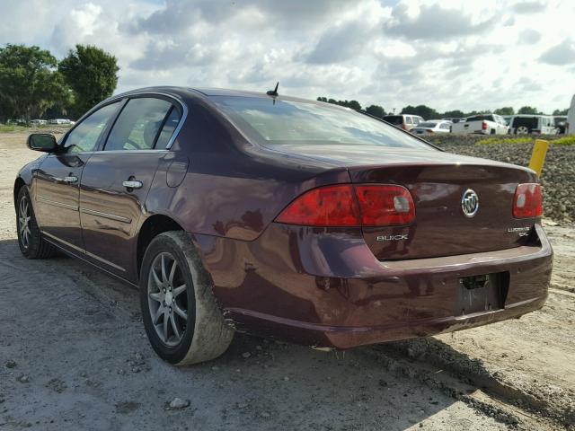 1G4HD57236U173374 - 2006 BUICK LUCERNE CX PURPLE photo 3