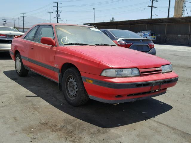 1YVGD31B6M5128167 - 1991 MAZDA MX-6 RED photo 1