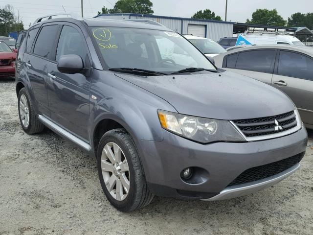 JA4LS31W39Z011718 - 2009 MITSUBISHI OUTLANDER GRAY photo 1