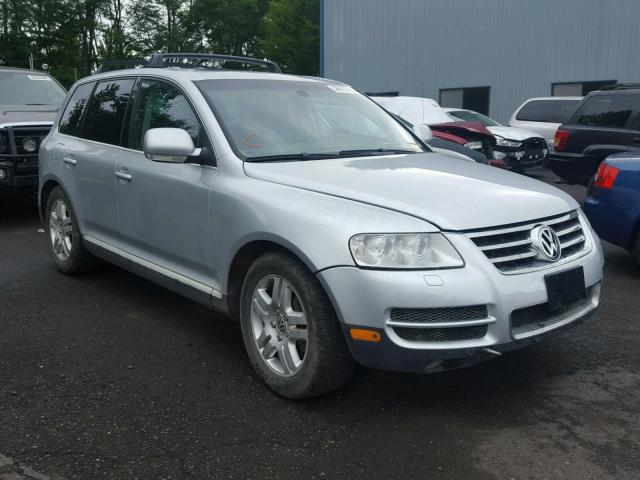 WVGPT77L26D064214 - 2006 VOLKSWAGEN TOUAREG TD SILVER photo 1