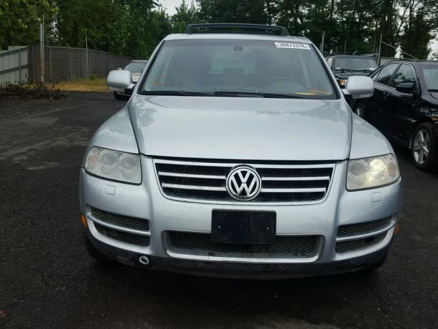 WVGPT77L26D064214 - 2006 VOLKSWAGEN TOUAREG TD SILVER photo 9