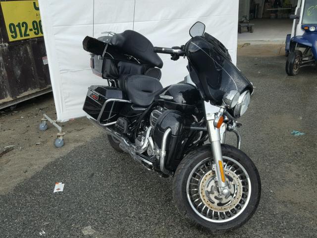 1HD1KEM19DB625097 - 2013 HARLEY-DAVIDSON FLHTK ELEC 黑色 照片 1