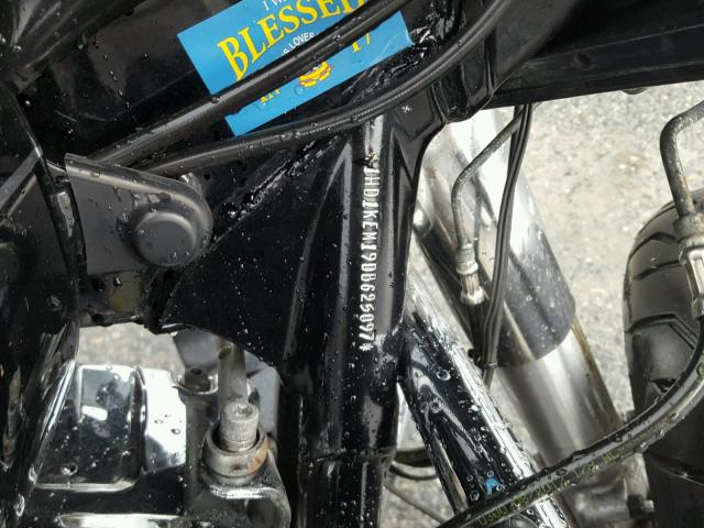 1HD1KEM19DB625097 - 2013 HARLEY-DAVIDSON FLHTK ELEC 黑色 照片 10