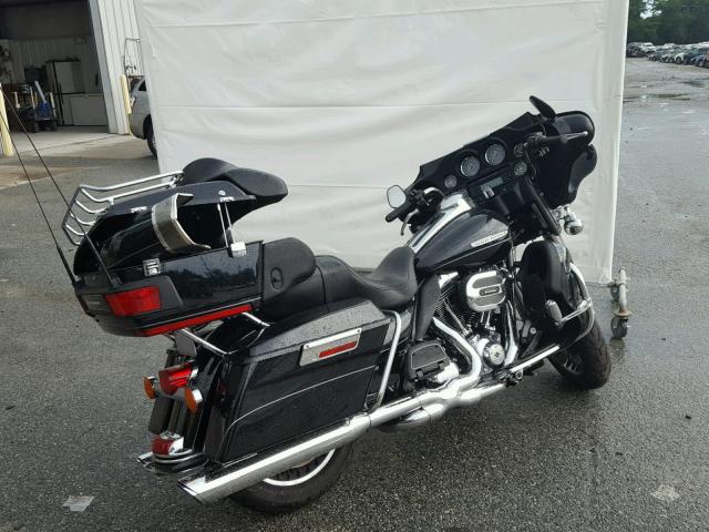 1HD1KEM19DB625097 - 2013 HARLEY-DAVIDSON FLHTK ELEC 黑色 照片 4