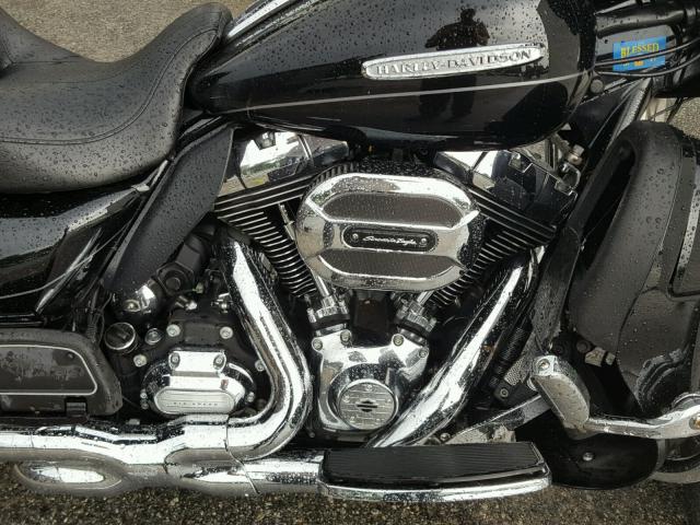 1HD1KEM19DB625097 - 2013 HARLEY-DAVIDSON FLHTK ELEC 黑色 照片 7