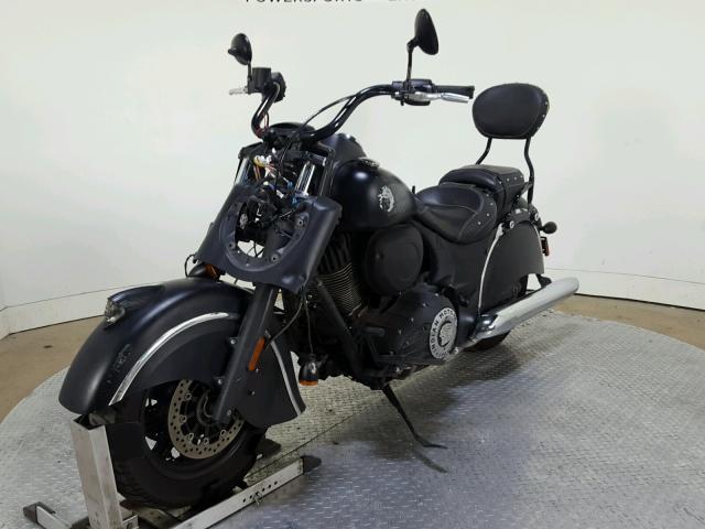 56KCCDAA2G3328820 - 2016 INDIAN MOTORCYCLE CO. CHIEF DARK BLACK photo 4