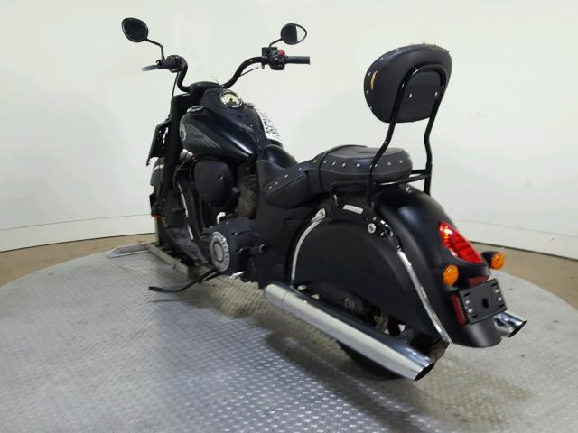 56KCCDAA2G3328820 - 2016 INDIAN MOTORCYCLE CO. CHIEF DARK BLACK photo 6