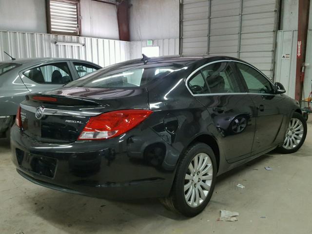 2G4GR5EK4C9122779 - 2012 BUICK REGAL BLACK photo 4