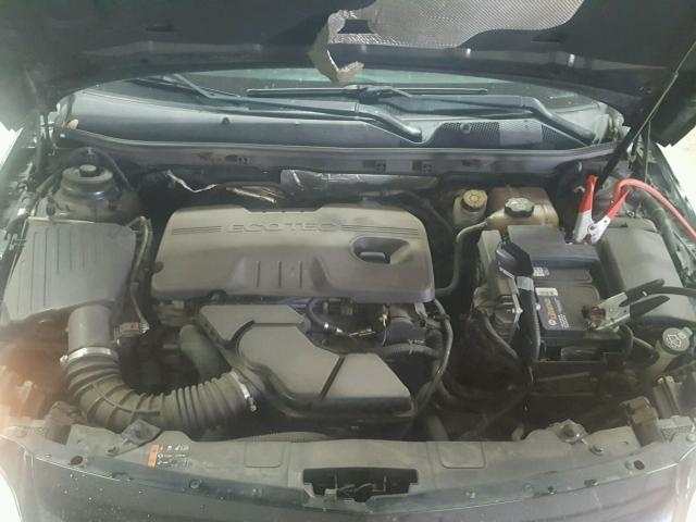 2G4GR5EK4C9122779 - 2012 BUICK REGAL BLACK photo 7