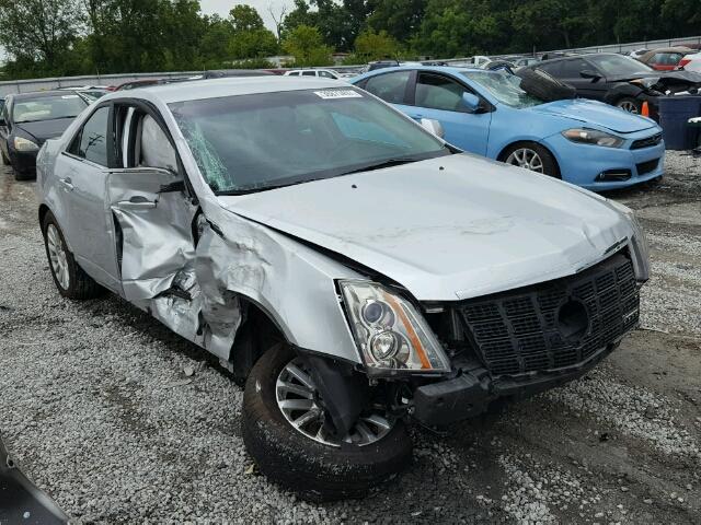 1G6DC5E55C0155810 - 2012 CADILLAC CTS SILVER photo 1