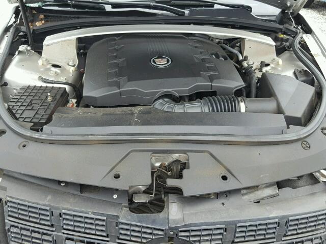 1G6DC5E55C0155810 - 2012 CADILLAC CTS SILVER photo 7