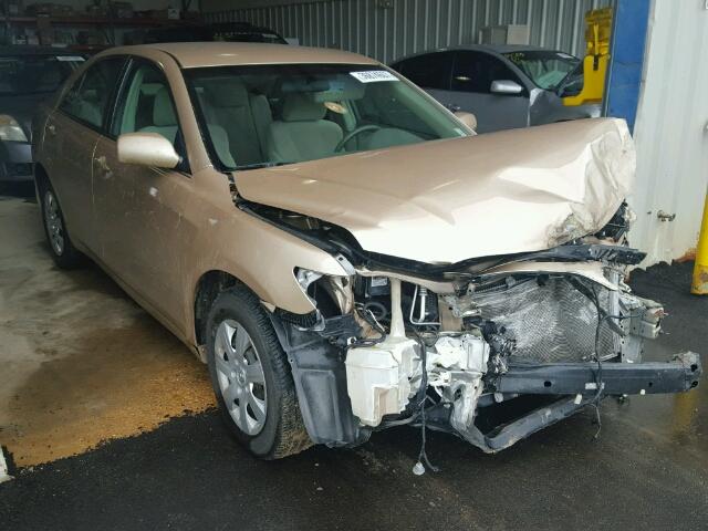 4T1BF3EK4AU513700 - 2010 TOYOTA CAMRY GOLD photo 1