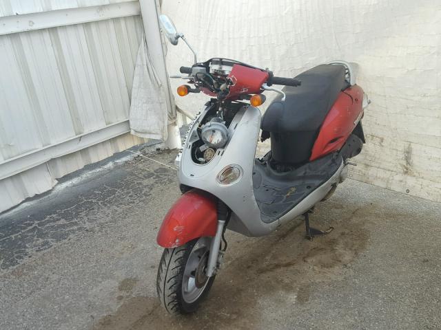 RFBSFAAE42BAY0293 - 2002 KYMCO USA INC MOPED RED photo 2