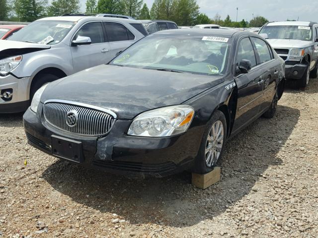 1G4HD57M99U113072 - 2009 BUICK LUCERNE CX BLACK photo 2