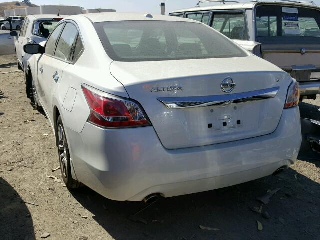 1N4AL3AP9FC103567 - 2015 NISSAN ALTIMA 2.5 WHITE photo 3