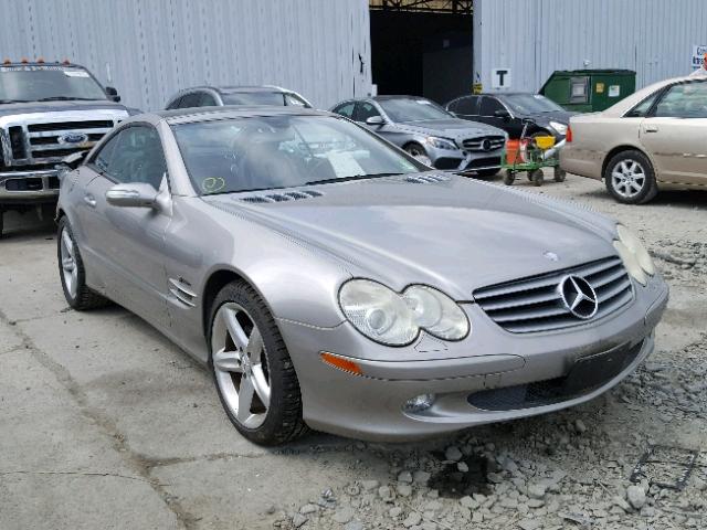 WDBSK75F75F100057 - 2005 MERCEDES-BENZ SL 500 SILVER photo 1