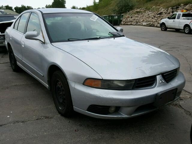 4A3AA46G82E155766 - 2002 MITSUBISHI GALANT ES SILVER photo 1