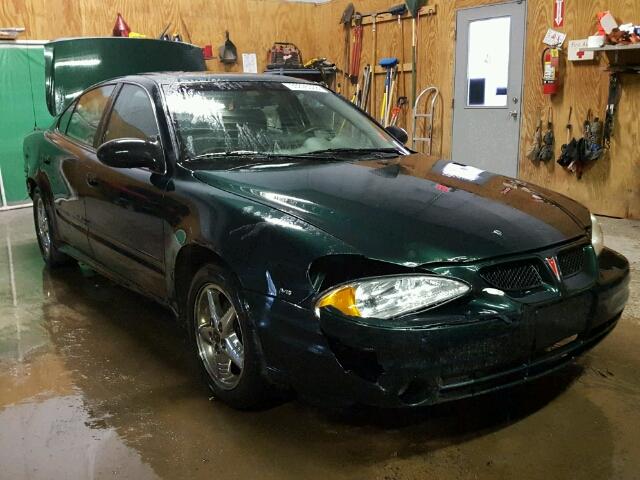 1G2NF52E83C240544 - 2003 PONTIAC GRAND AM S Yaşıl foto 1