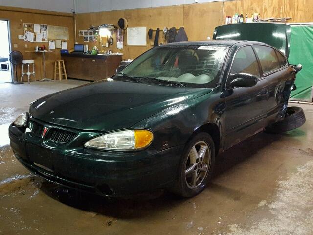 1G2NF52E83C240544 - 2003 PONTIAC GRAND AM S Yaşıl foto 2