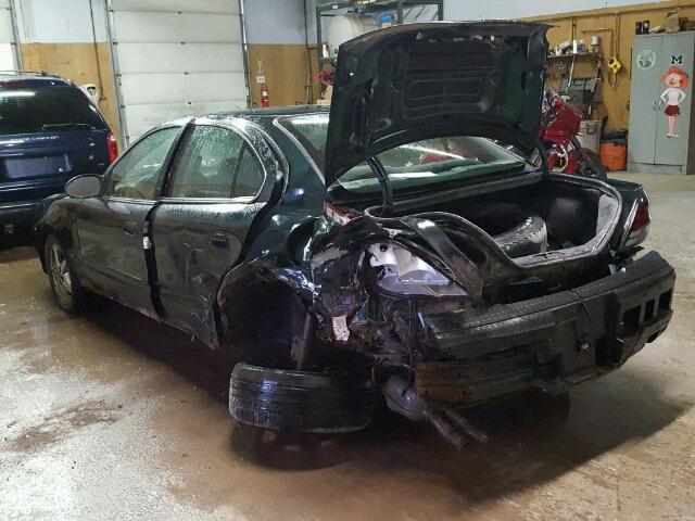 1G2NF52E83C240544 - 2003 PONTIAC GRAND AM S Yaşıl foto 3