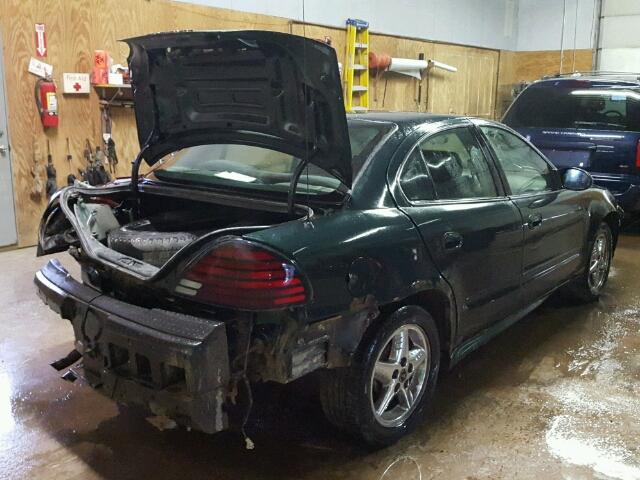 1G2NF52E83C240544 - 2003 PONTIAC GRAND AM S Yaşıl foto 4
