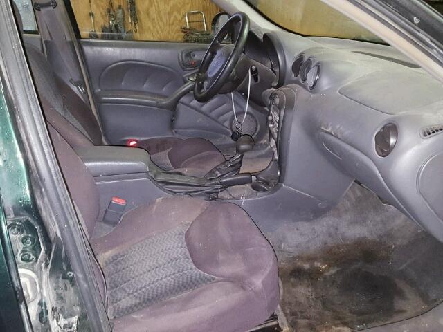 1G2NF52E83C240544 - 2003 PONTIAC GRAND AM S Yaşıl foto 5