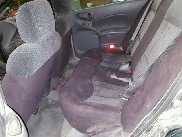 1G2NF52E83C240544 - 2003 PONTIAC GRAND AM S Yaşıl foto 6