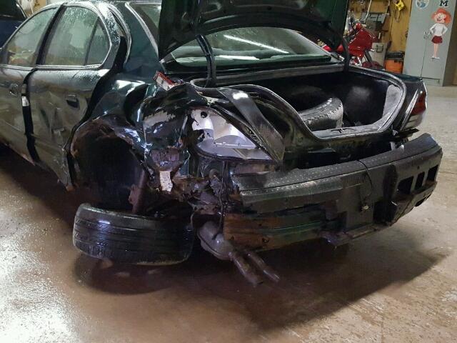 1G2NF52E83C240544 - 2003 PONTIAC GRAND AM S Yaşıl foto 9