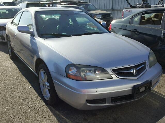 19UYA41723A011293 - 2003 ACURA 3.2CL TYPE SILVER photo 1