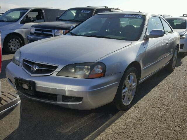 19UYA41723A011293 - 2003 ACURA 3.2CL TYPE SILVER photo 2