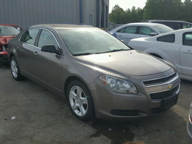 1G1ZA5EUXBF176902 - 2011 CHEVROLET MALIBU LS ნაცრისფერი ფოტო 1