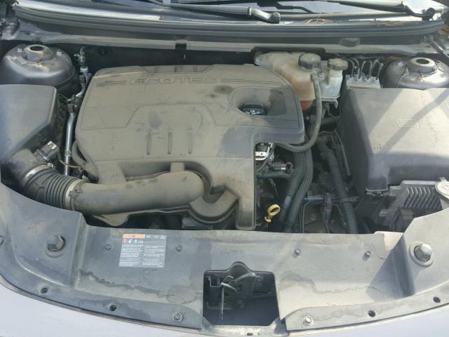 1G1ZA5EUXBF176902 - 2011 CHEVROLET MALIBU LS ნაცრისფერი ფოტო 7